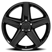 OE Wheels JP06 20x9 +35 5x127mm 71.5mm Black