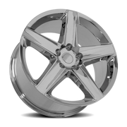 OE Wheels JP06 20x9 +35 5x127mm 71.5mm Chrome
