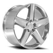 OE Wheels JP06 20x9 +35 5x127mm 71.5mm Polished