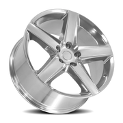 OE Wheels JP06 20x9 +35 5x127mm 71.5mm Polished