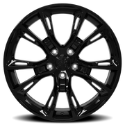 OE Wheels JP16 20x8.5 +38 5x139.7mm Satin Black