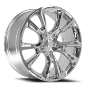 OE Wheels JP16 20x8.5 +42 5x127mm 71.6mm Chrome