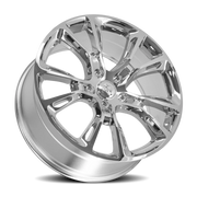 OE Wheels JP16 20x8.5 +42 5x127mm 71.6mm Chrome