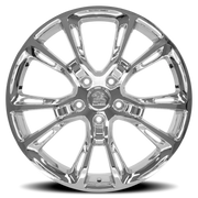 OE Wheels JP16 20x8.5 +42 5x127mm 71.6mm Chrome