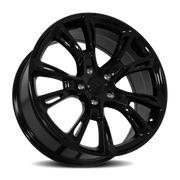 OE Wheels JP16 20x8.5 +38 5x127mm 71.5mm Gloss Black