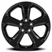 OE Wheels JP28 20x8.5 +50 5x127mm 71.5mm Gloss Black