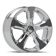 OE Wheels JP28 20x8.5 +50 5x127mm 71.5mm Chrome
