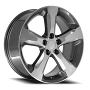 OE Wheels JP28 20x8.5 +50 5x127mm 71.5mm Gunmetal
