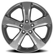 OE Wheels JP28 20x8.5 +50 5x127mm 71.5mm Gunmetal
