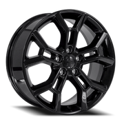 OE Wheels JP29 20x8.5 +50 5x127mm 71.5mm Gloss Black