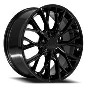OE Wheels JP30 20x8.5 +50 5x127mm 71.5mm Gloss Black
