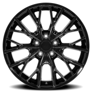 OE Wheels JP30 20x8.5 +50 5x127mm 71.5mm Gloss Black