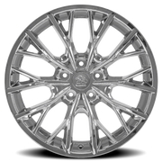 OE Wheels JP30 20x8.5 +50 5x127mm 71.5mm Chrome