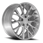 OE Wheels JP30 20x8.5 +50 5x127mm 71.5mm Hyper Black