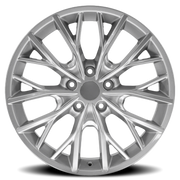 OE Wheels JP30 20x8.5 +50 5x127mm 71.5mm Hyper Black