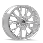 OE Wheels JP30 20x8.5 +50 5x127mm 71.5mm Polished