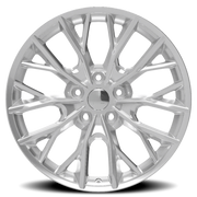 OE Wheels JP30 20x8.5 +50 5x127mm 71.5mm Polished