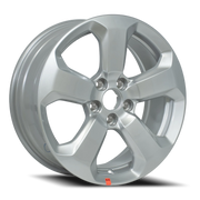 OE Wheels JP34 17x7 +40 5x110mm 65.1mm Gloss Silver
