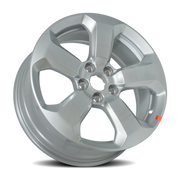 OE Wheels JP34 17x7 +40 5x110mm 65.1mm Gloss Silver