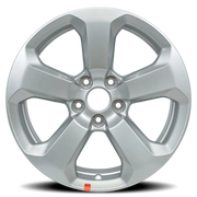 OE Wheels JP34 17x7 +40 5x110mm 65.1mm Gloss Silver