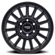 Dirty Life Race Wheels Journey 9316 17x8.5 +0 5x127mm 78.1mm Matte Black