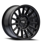 Dirty Life Race Wheels Journey 9316 17x8.5 +0 6x139.7mm 106.1mm Matte Black