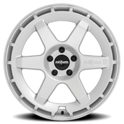 Rotiform KB1 19x8.5 +40 5x114.3mm 72.7mm Gloss Silver