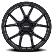 Rotiform KPR 20x9 +45 5x112mm 66.56mm Satin Black