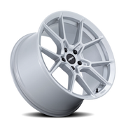 Rotiform KPR 20x9 +25 5x112mm 66.56mm Satin Silver