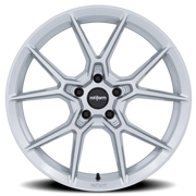 Rotiform KPR 20x9 +25 5x112mm 66.56mm Satin Silver