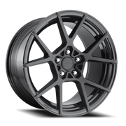 Rotiform KPS 20x11 +35 5x120mm 72.56mm Matte Black