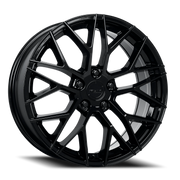 Katana KR01 17x7.5 +40 5x100mm 73.1mm Gloss Glossy Black