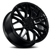 Katana KR01 20x8.5 +40 5x108mm 73.1mm Gloss Glossy Black