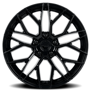 Katana KR01 20x8.5 +40 5x110mm 65.2mm Gloss Glossy Black