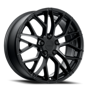 Katana KR01 20x8.5 +40 5x120mm 72.56mm Matte Black