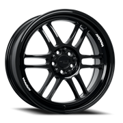 Katana KR02 18x8 +40 5x105mm 73.1mm Gloss Glossy Black