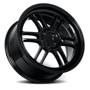 Katana KR02 17x7.5 +40 5x108mm 73.1mm Gloss Glossy Black
