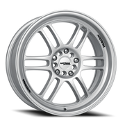 Katana KR02 17x7.5 +40 4x100mm 73.1mm Gloss Glossy Sliver