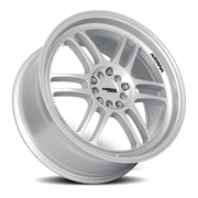 Katana KR02 18x8 +40 5x108mm 73.1mm Gloss Glossy Sliver