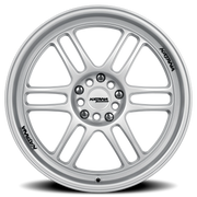 Katana KR02 18x8 +40 5x108mm 73.1mm Gloss Glossy Sliver