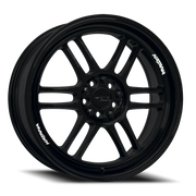 Katana KR02 17x7.5 +40 4x108mm 73.1mm Matte Black