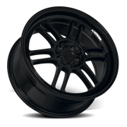 Katana KR02 17x7.5 +40 4x108mm 73.1mm Matte Black