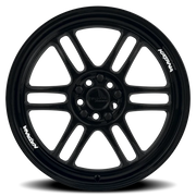 Katana KR02 18x8 +40 5x110mm 73.1mm Matte Black