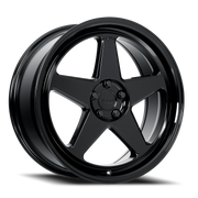 Katana KR03 18x8 +40 5x100mm 73.1mm Gloss Glossy Black
