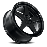 Katana KR03 18x8 +40 5x100mm 73.1mm Gloss Glossy Black