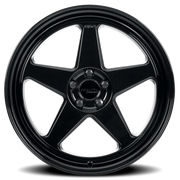 Katana KR03 18x8 +40 5x100mm 73.1mm Gloss Glossy Black