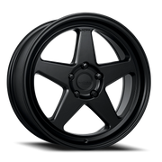 Katana KR03 20x8.5 +40 5x108mm 73.1mm Matte Black