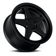 Katana KR03 18x8 +40 5x120mm 72.56mm Matte Black