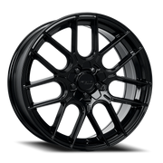 Katana KR04 18x8 +40 5x110mm 73.1mm Gloss Glossy Black