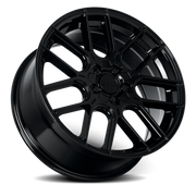 Katana KR04 20x8.5 +40 5x110mm 73.1mm Gloss Glossy Black